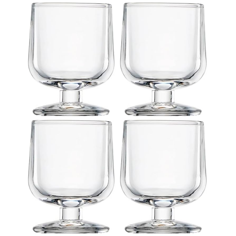 Amazon.co.jp: GUINGUETTE 焼酎グラス 4Pセット 60ml(2オンス